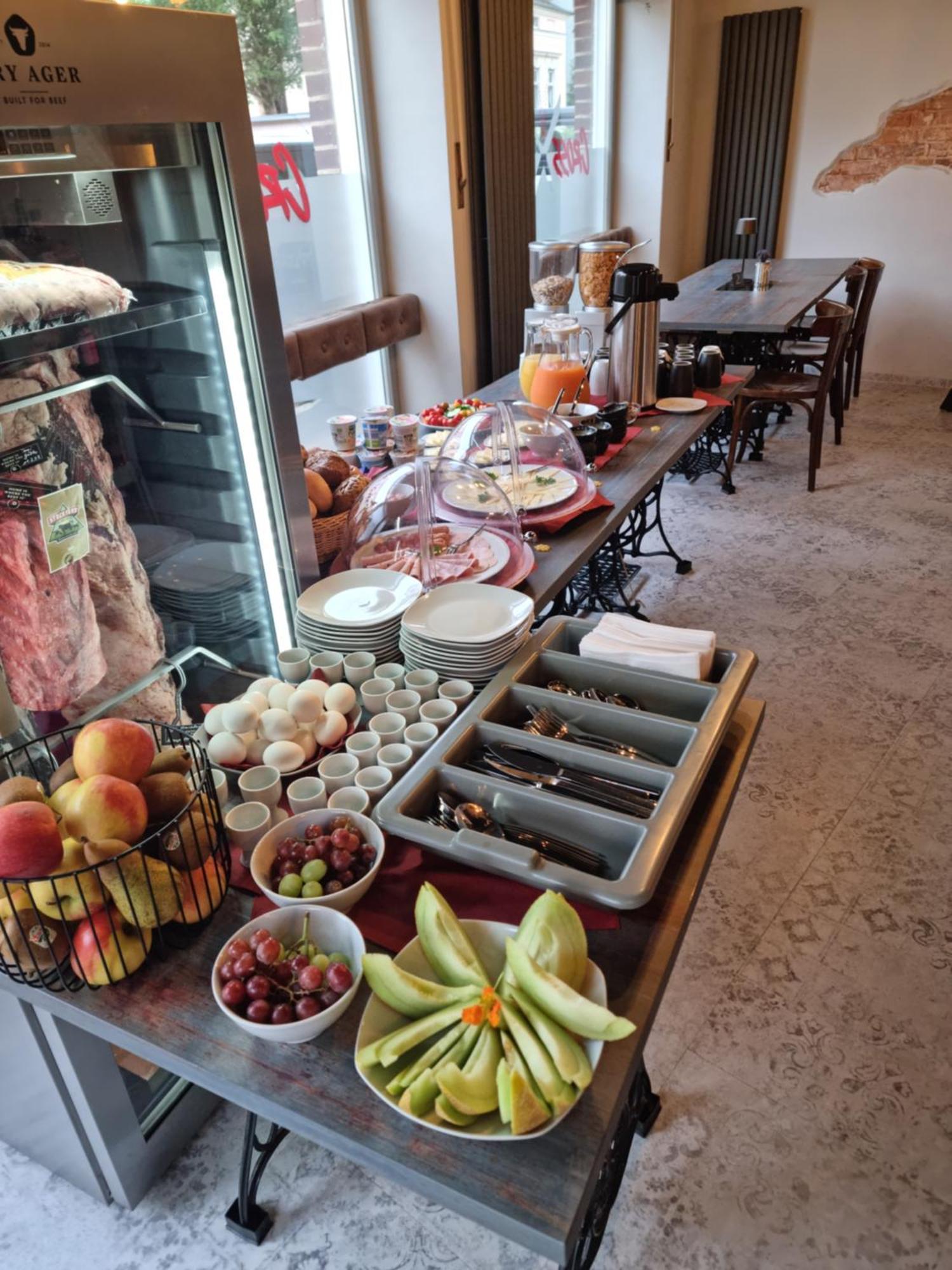 1A Hotel Zimmer Frei Spremberg Extérieur photo