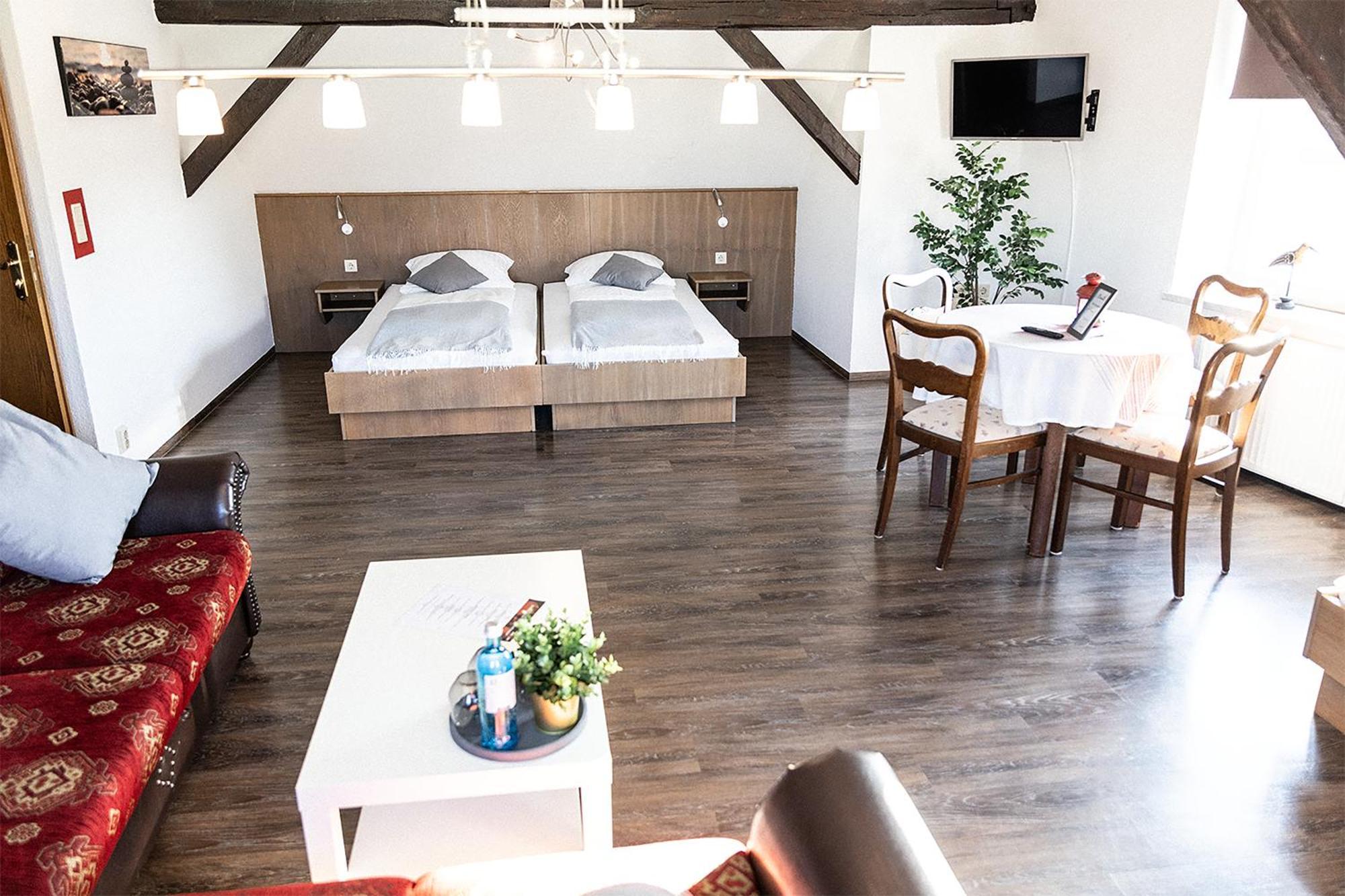 1A Hotel Zimmer Frei Spremberg Extérieur photo