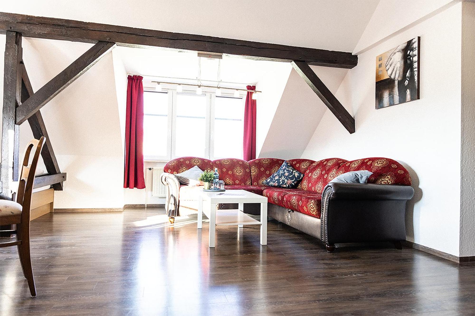 1A Hotel Zimmer Frei Spremberg Extérieur photo