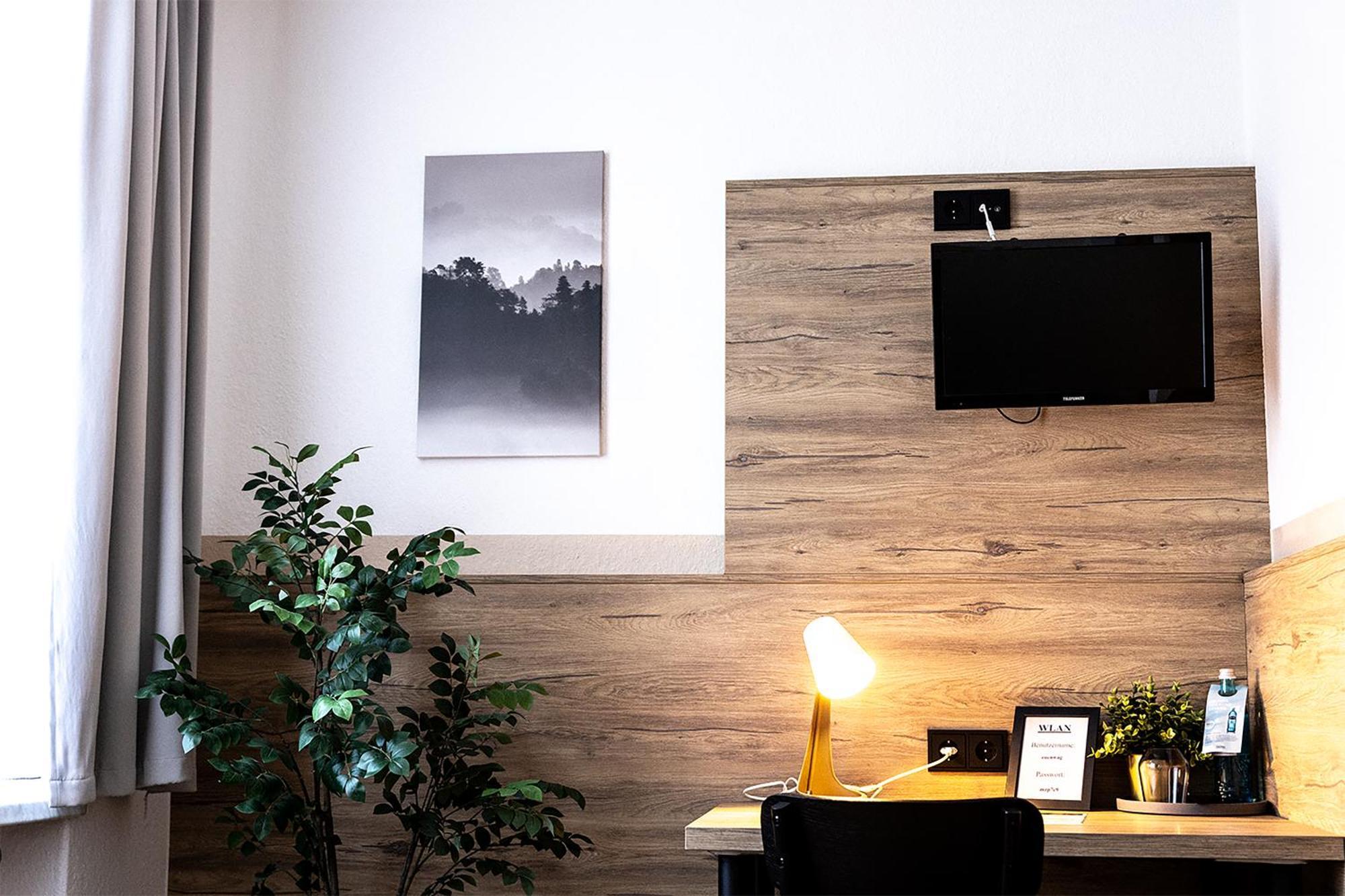 1A Hotel Zimmer Frei Spremberg Extérieur photo